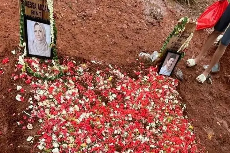 Ini Alasan Adik-adik Bibi Andriansyah Tak Mau Makam Vanessa Angel Dipindahkan