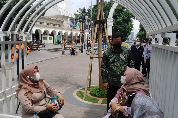 Revitalisasi Alun-Alun Bandung Rampung, Rencana Minggu Ini Diresmikan