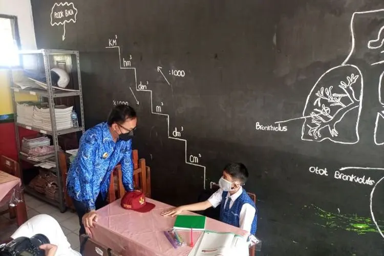PTMT Bogor Tetap Berlanjut Meski 11 Sekolah Ditutup Lantaran Covid-19