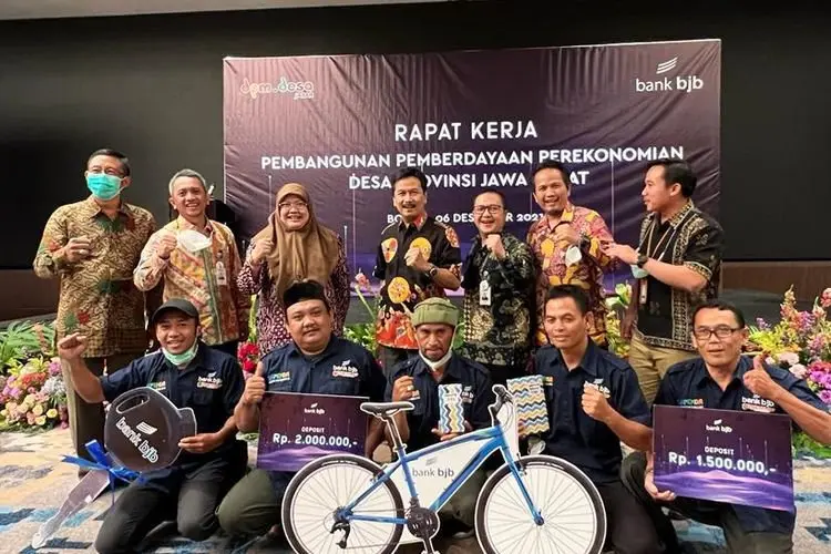BumDes Subang borong penghargaan bjb Bungah