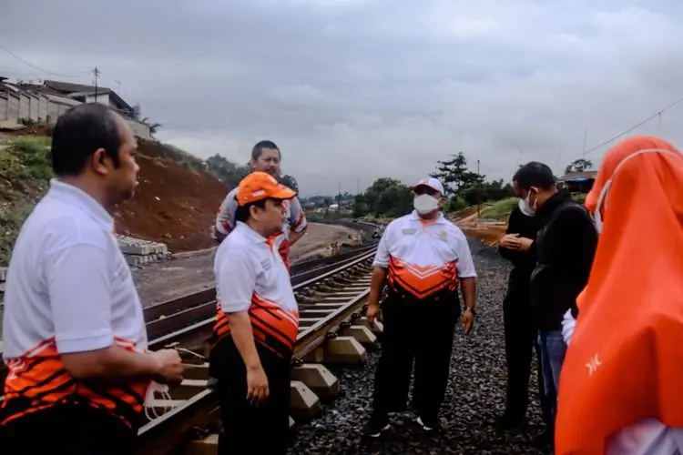 F-PKS Kota Bogor Mengklaim Proyek Double Track Berpotensi Memutus Tali Silaturahmi Warga