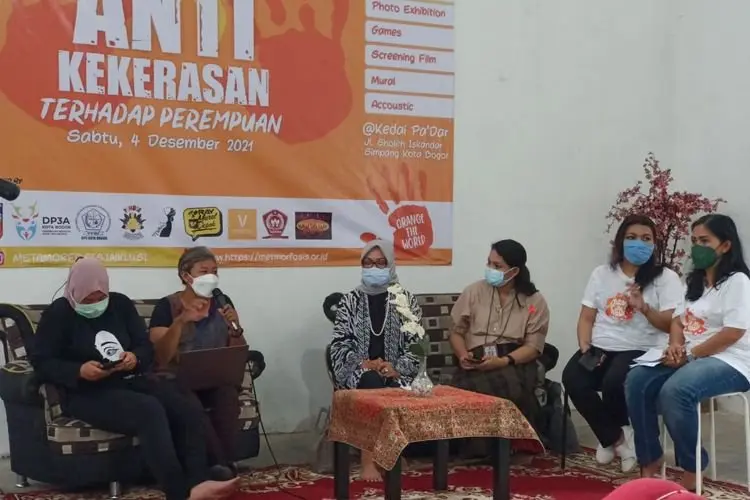 Metamorfosis Gelar Kampanye Anti Kekerasan Terhadap Perempuan Selama 16 Hari