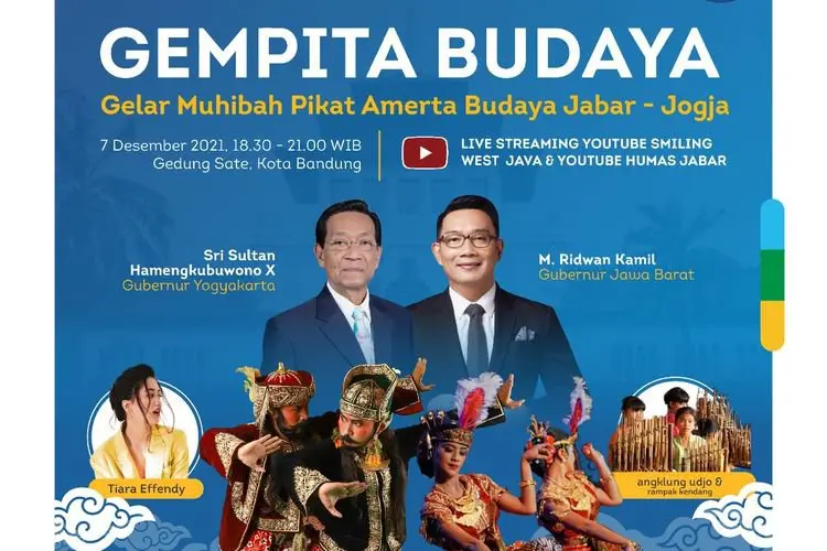 Keraton Yogyakarta Tampilkan Bedhaya Sapta di Gempita Budaya Jawa Barat-Yogyakarta