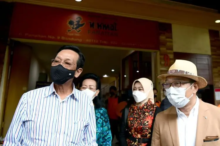 Pesan Sri Sultan Hamengku Buwono X kepada Ridwan Kamil: Bangun Kapasitas