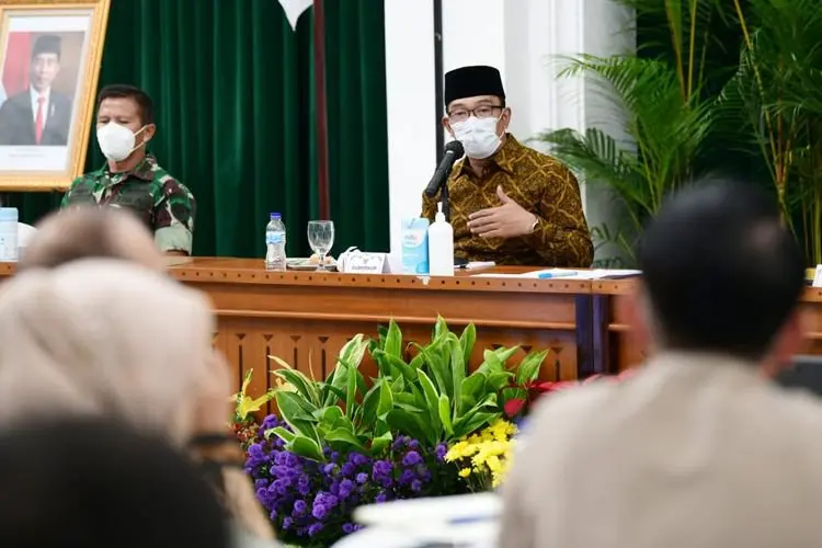 PPKM Level 3 Semua Daerah Batal, Ridwan Kamil: Pengetatan di Jabar Tetap Diberlakukan