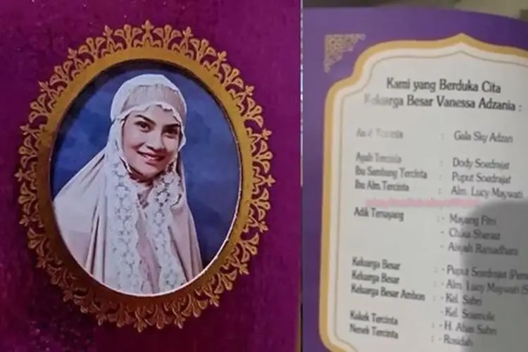 Buku Yasin Vanessa Angel Tak Ada Foto dan Nama Bibi Andriansyah, Doddy: Jangan Dipermasalahkan Lah