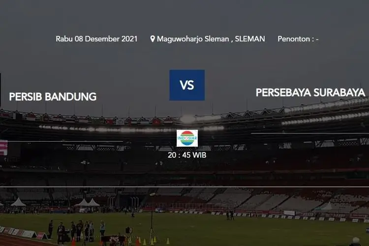 Link Live Streaming Persib vs Persebaya di BRI Liga 1 Malam Ini 8 Desember 2021