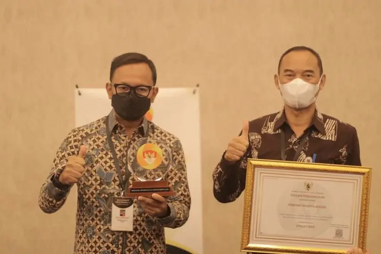 Pemkot Bogor Raih Anugerah Meritokrasi Kategori Sangat Baik