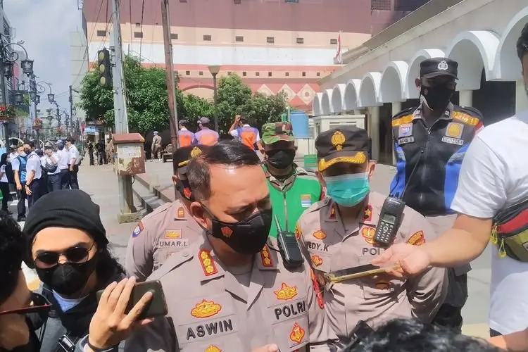 Nataru, Polrestabes Bandung Berlakukan Gage