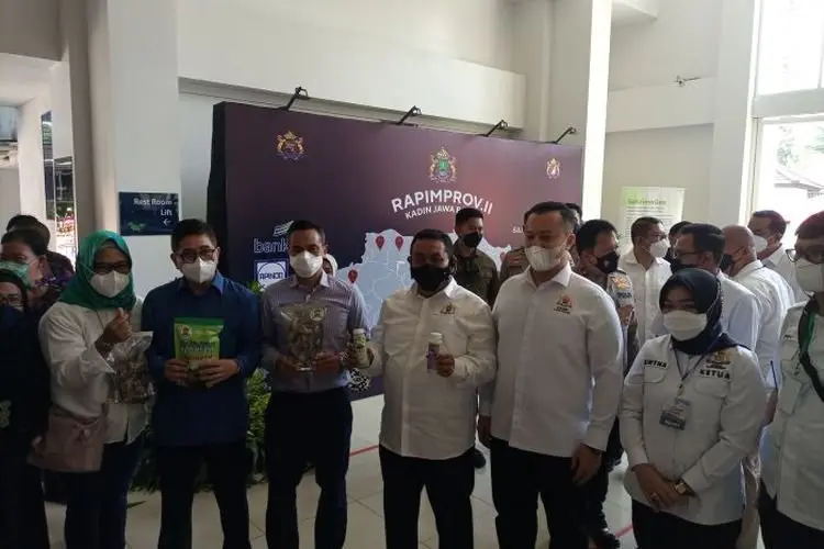 Rapimprov Kadin Jabar Ajak Sinergi Rajut Perekonomian Pasca Pandemi Covid-19
