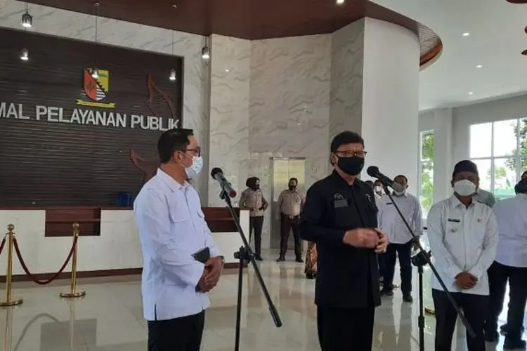 Rapih dan Bersih, Mal Pelayanan Publik Kabupaten Bandung dipuji Tjahjo Kumolo