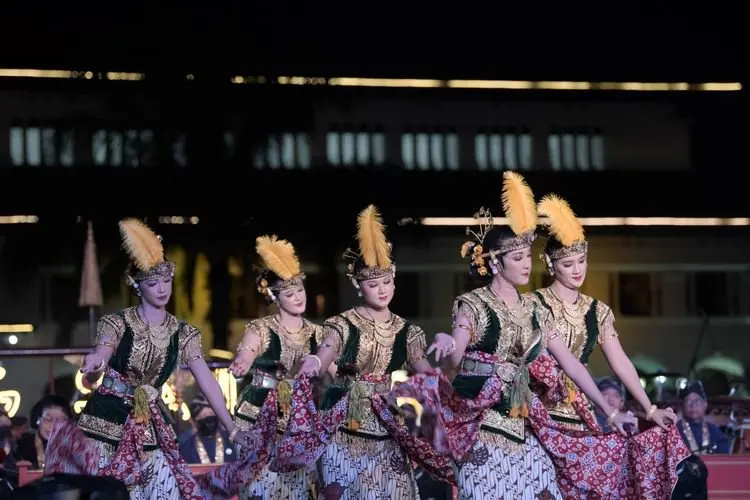 Sejarah! Tarian Bedhaya Sapta Kali Pertama Tampil di Luar Keraton dan Yogyakarta