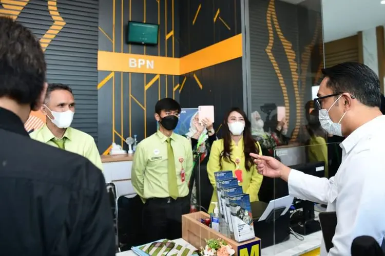 Ridwan Kamil Nilai Mal Pelayanan Publik Kabupaten Bandung Terbaik 