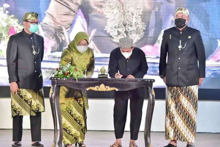 Realisasikan Program Pancakarsa, Bupati Bogor Lakukan MoU Dengan Tiga Intansi Pemerintah Sekaligus