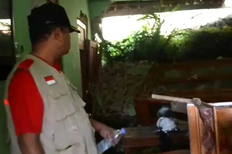 Longsor Majalengka, 15 Rumah Warga Rusak