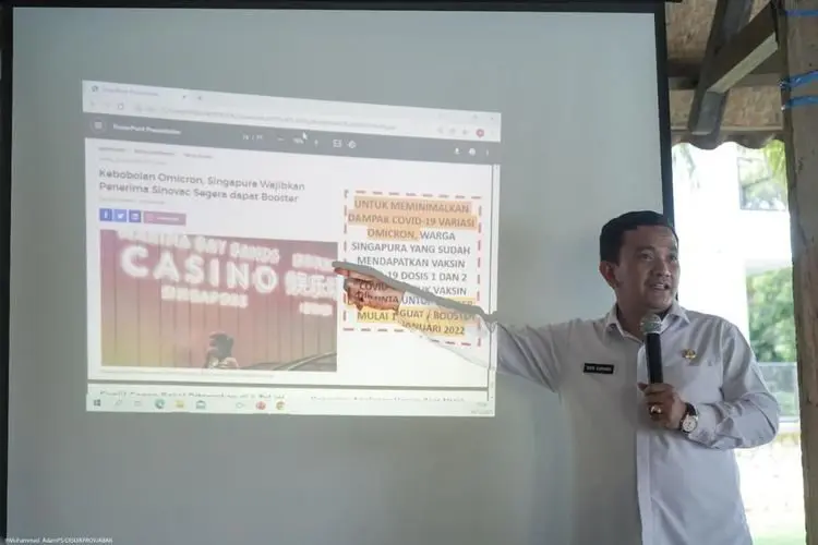 Tingkat Vaksinasi di Jabar Masih Tertinggi DIbanding Provinsi Lain