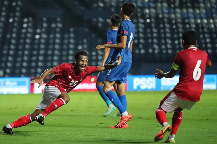 SEDANG BERLANGSUNG! Link Live Streaming Indonesia vs Kamboja, Timnas Unggul 3-1