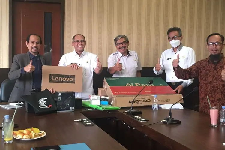Implementasikan Merdeka Belajar, Disdik KBB Terima Hibah Matching Fund