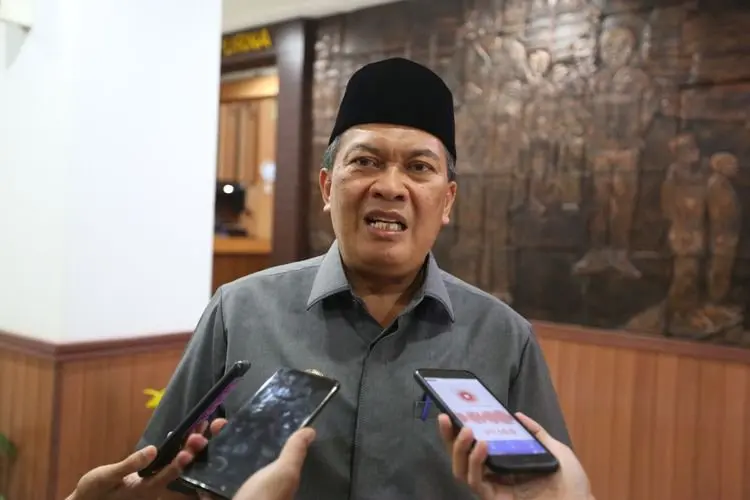 Sebelum Meninggal, Oded M Danial Jatuh Pingsan Saat Sholat Jumat di Masjid Mujahidin Bandung