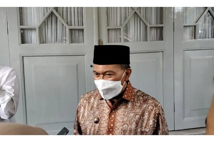 Begini Detik-detik Wali Kota Bandung Oded M Danial Meninggal Dunia di Masjid Mujahidin Bandung