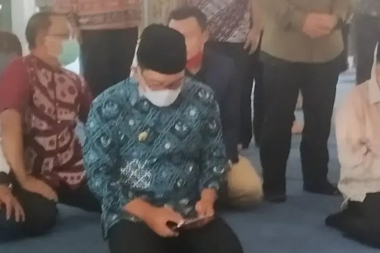 Oded M Danial Meninggal Dunia, Sambil Terisak-isak Ridwan Kamil: Saya Bersaksi Ya Allah....
