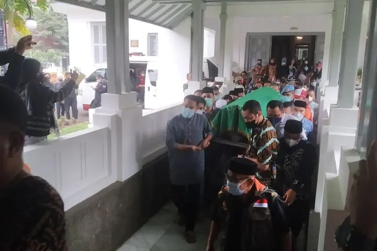 Duka Mendalam Yana Mulyana Ditinggal Oded M Danial Meninggal Dunia