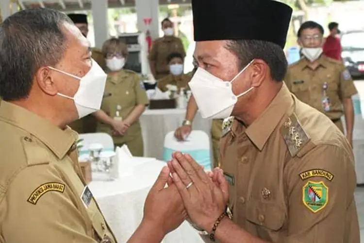 Oded M Danial Meninggal Dunia, Bupati Bandung Dadang Supriatna Kehilangan Sahabat dan Rekan Kerja