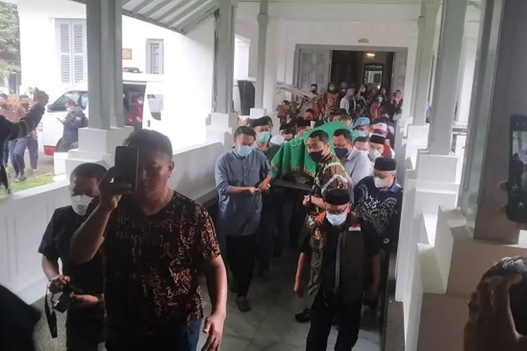Allahu Akbar, Ucapan Terakhir Oded M Danial Sebelum Meninggal Dunia, Ketua DKM: Saya Rangkul Beliau