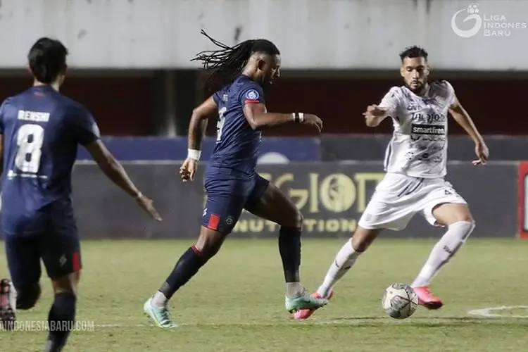 Borneo FC vs Arema FC, Putuskan Rekor Buruk Lawan Pesut Etam