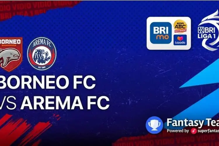 Sebentar Lagi Berlangsung Duel Panas Borneo FC vs Arema FC, Ini Link Live Streamingnya 