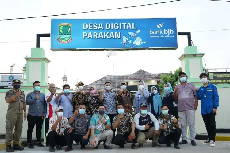 Komitmen bank bjb Wujudkan Kesejahteraan Desa Lewat Desa Digital 2.0