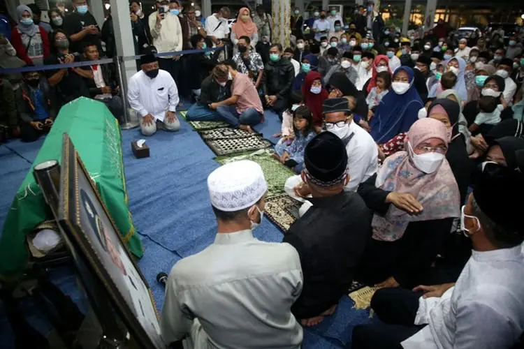 Foto: Wali Kota Bandung Oded M Danial Meninggal Dunia