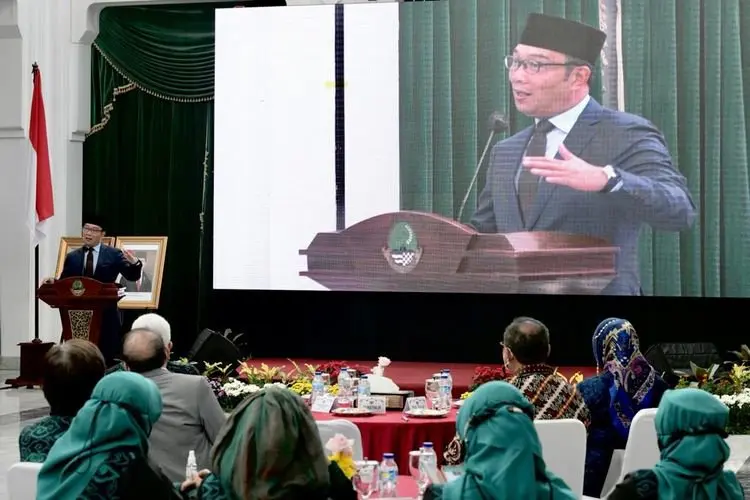 Ridwan Kamil Masuk The Most Popular Leader In Social Media 2021