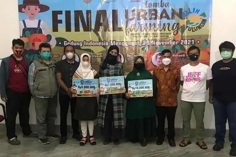 Gelorakan Semangat Silih Tulungan Melalui Lomba Kreatif