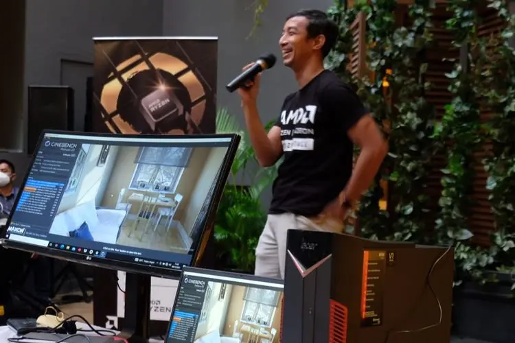 AMD Ryzen 5000 Series jadi Kado Lima Tahun Perjalanan AMD Indonesia di Industri Prosesor