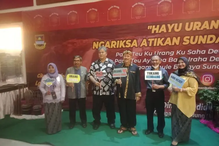 Disdik KBB Upayakan Para SIswa Mencintai Kearifan Lokal