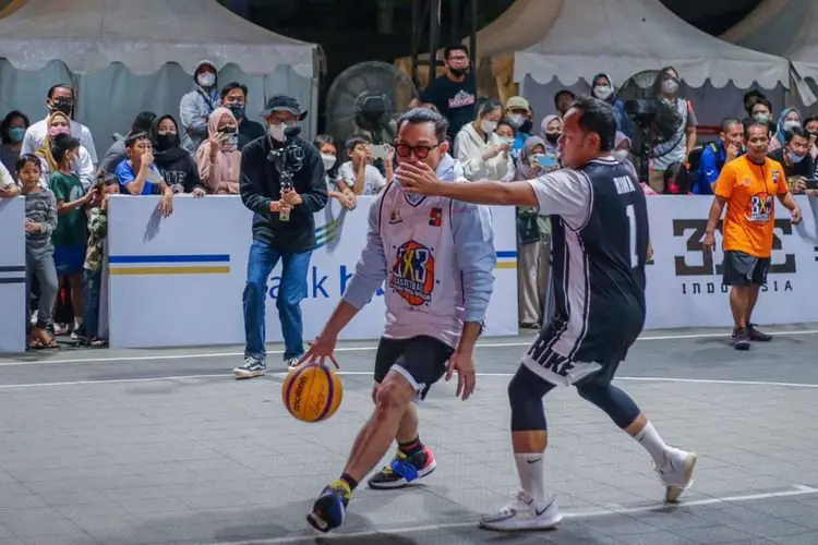 Pertama Kali di Indonesia, Kompetisi 3x3 di Balai Kota Bogor