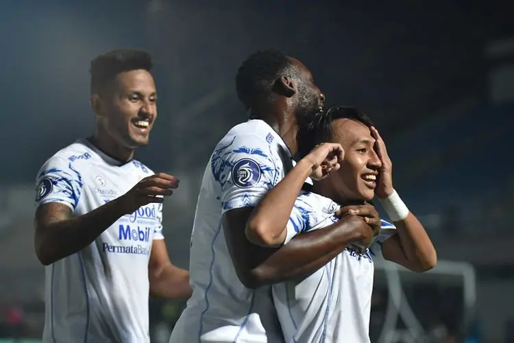 Persib Taklukkan Persik 1-0, Laga Perpisahan Wander Luiz-Geoffrey Castillion di BRI Liga 1