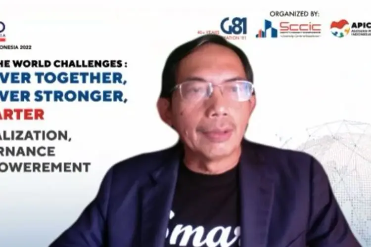 Task Force 2-Think 20 Gelar Diskusi Ide dan Solusi Masalah Global Pasca Pandemi