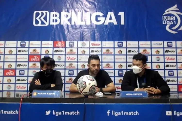 Persik Takluk 0-1 Lawan Persib, Bayu Otto: Maaf, Kami Kurang Beruntung