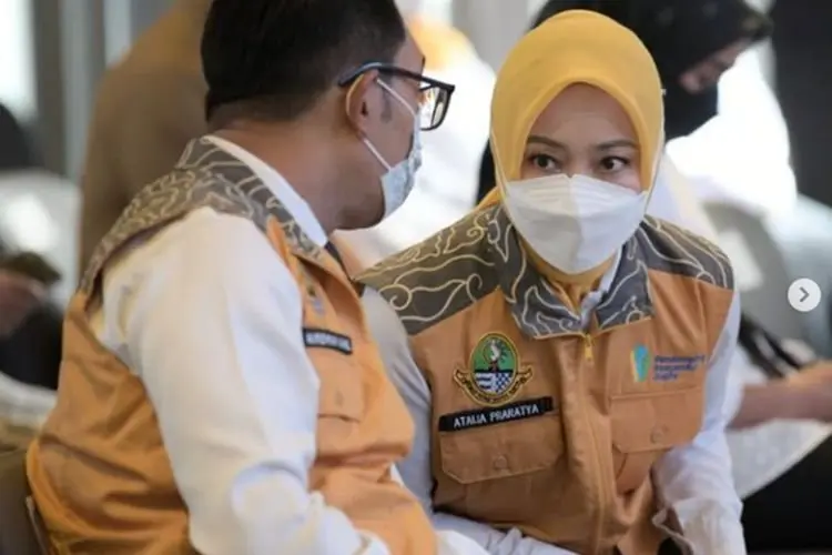 Ridwan Kamil Geram Usai Atalia Praratya Dituduh Tutupi Kasus Pemerkosaan Belasan Santriwati di Bandung
