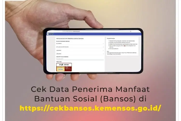 Belum Terdaftar Sebagai Penerima Bansos, Segera Cek Fitur di Aplikasi Ini