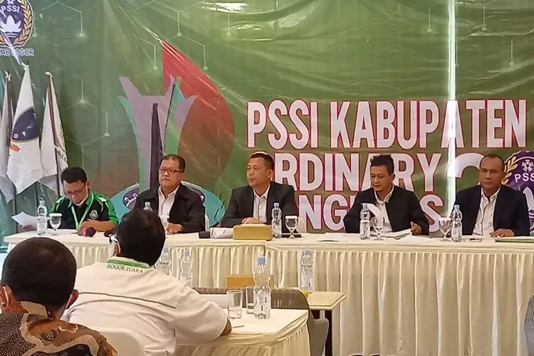 Askab PSSI Kabupaten Bogor Gelar Berbagai Event Tahun Depan, Termasuk Piala Emas Rahmat Yasin