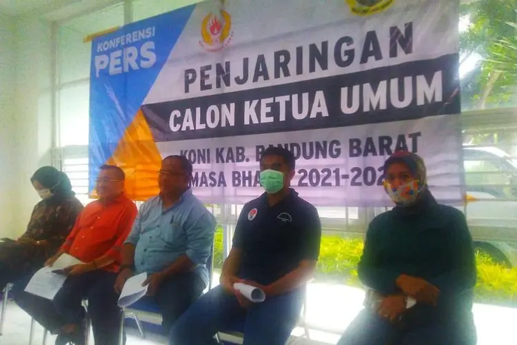 Cabor Dukung Penundaan Musorkablub KONI KBB