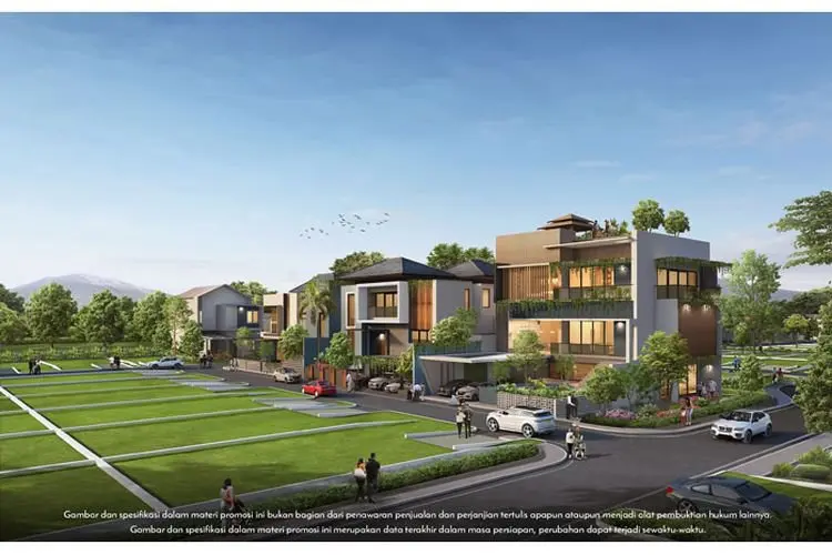Podomoro Park Bandung Tawarkan Land Bank Siap Bangun Istimewa
