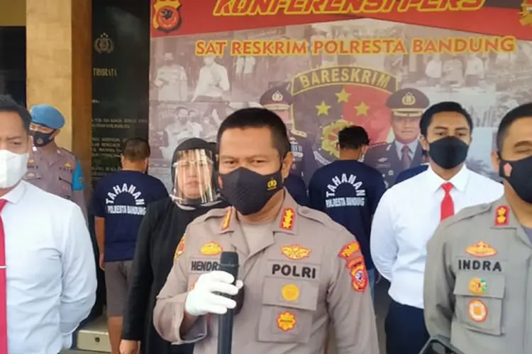 Kelompok Komplotan Begal di Soreang dan Kutawaringin Diringkus Polresta Bandung