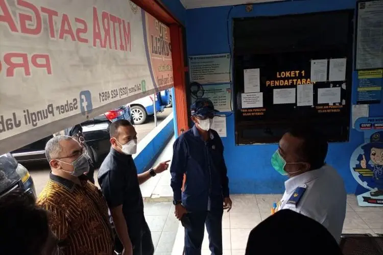 Komisi II DPRD Kota Bogor Sidak Pelayanan KIR di Dinas Perhubungan