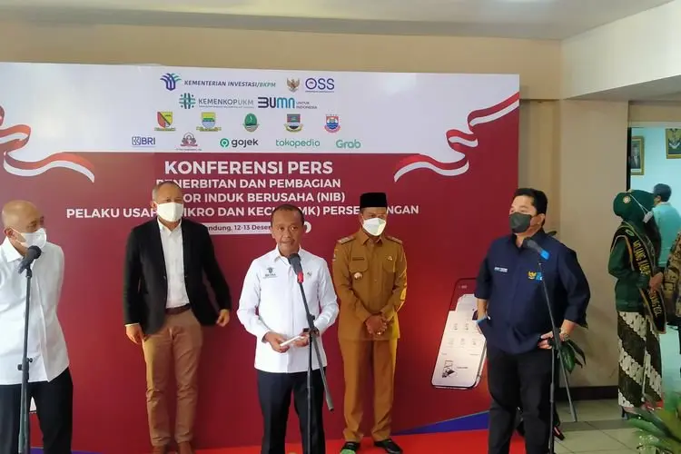Tiga Menteri Kolaborasi Permudah Ijin Usaha UMKM