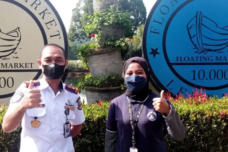 Pengelola Floating Market Lembang Senang dengan Bus Pariwisata Gratis Dishub Jabar