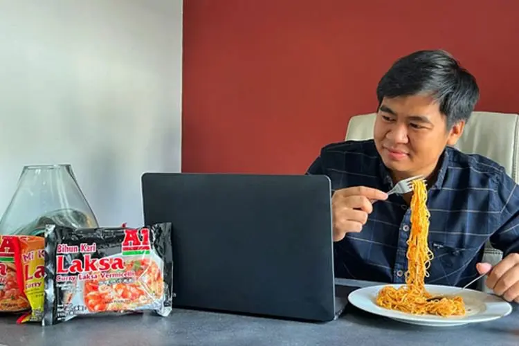 Produsen Mie Kari Laksa Asal Malaysia Bidik Pasar Mie Instan Indonesia